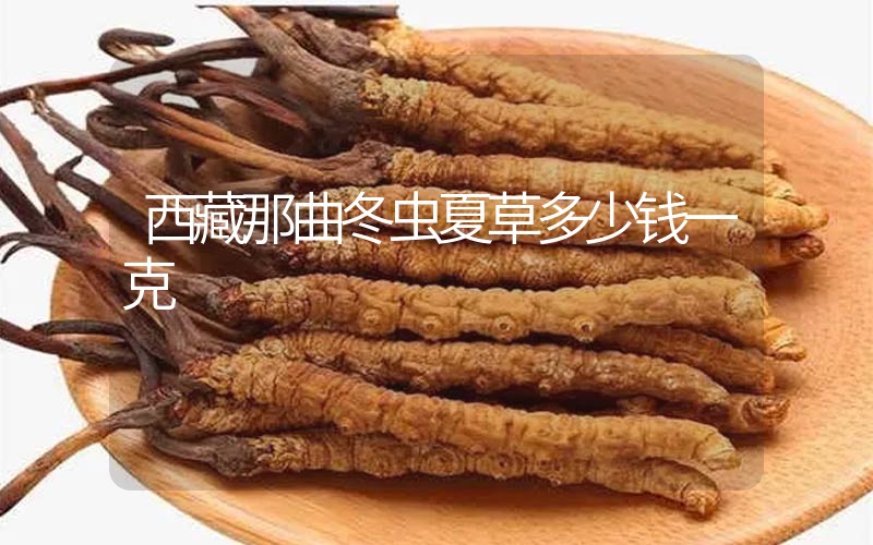 西藏那曲冬蟲夏草多少錢一克？