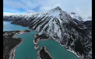 極致獨特的絕美冰川，絕世秘境薩普神山。