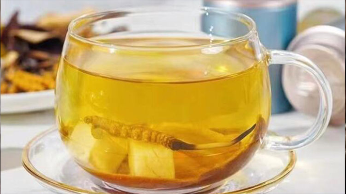 新鮮冬蟲夏草能泡茶嗎？一文讀懂養(yǎng)生新方式